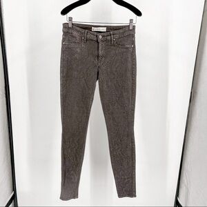 CJ by Cookie Johnson snake print Denim